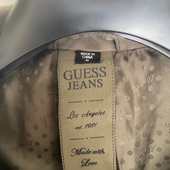 GUESS  green jacket - Picture 3 of 4